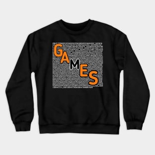 Funny complex game play video game Crewneck Sweatshirt